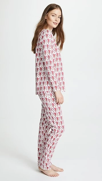 Roller Rabbit Monkey PJ Set - Image 3