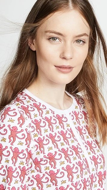 Roller Rabbit Monkey PJ Set - Image 5