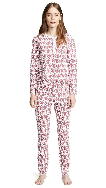 Roller Rabbit Monkey PJ Set - Image 6