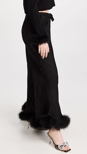 Sleeper Boudoir Feather Pants - Image 3