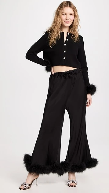 Sleeper Boudoir Feather Pants - Image 4