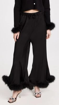 Sleeper Boudoir Feather Pants