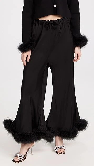 Sleeper Boudoir Feather Pants