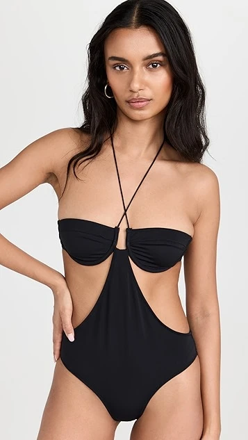 Solid & Striped The Blythe One Piece Swimsuit