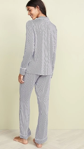 Splendid Notch Collar PJ Set - Image 2