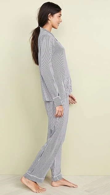 Splendid Notch Collar PJ Set - Image 3