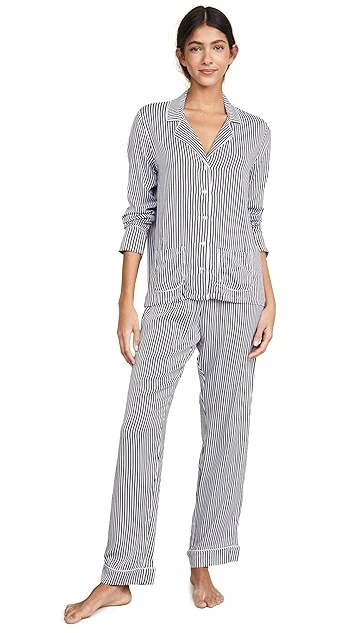 Splendid Notch Collar PJ Set - Image 6