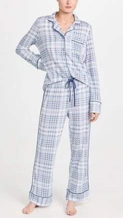 Splendid Pillowsoft Notch PJ Set