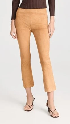 SPRWMN Crop Flare Leggings