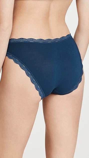 Stripe & Stare Khaki Knicker Box Panties 4 Pack - Image 3