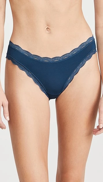 Stripe & Stare Khaki Knicker Box Panties 4 Pack - Image 2