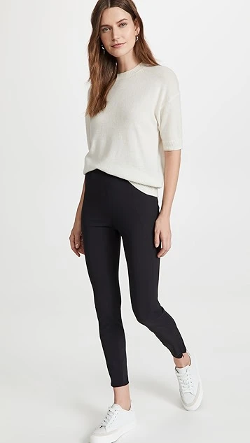 Theory Seamed Leggings - Image 4