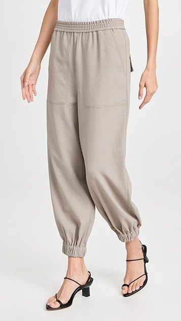 Tibi Chalky Drape Plashet Joggers - Image 7
