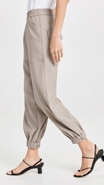 Tibi Chalky Drape Plashet Joggers - Image 3