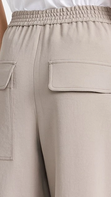 Tibi Chalky Drape Plashet Joggers - Image 5