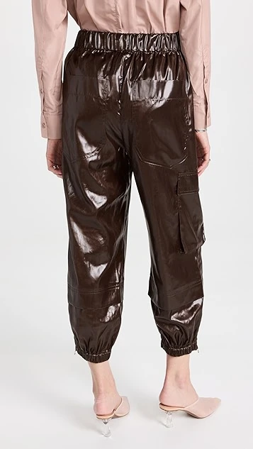 Tibi Gleam Wilt Pull On Jogger Pants - Image 2