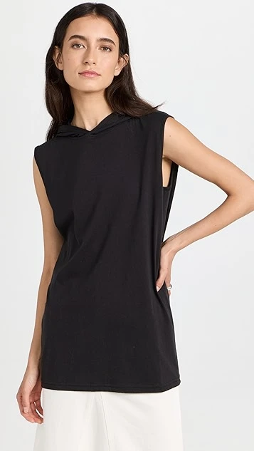 Tibi T-Shirt Hoodie Tunic Top