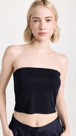 Tibi Harlow Jersey Tube Top