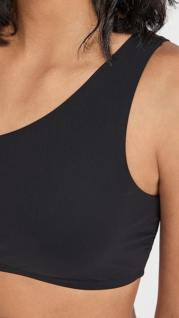 Tory Burch One Shoulder Bikini Top - Image 4