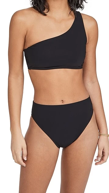Tory Burch One Shoulder Bikini Top - Image 5