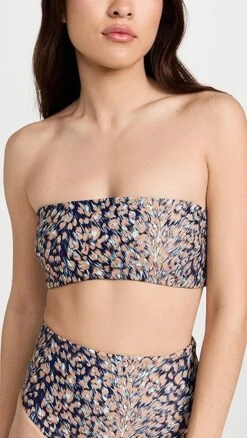 Tanya Taylor Lexa Bikini Top