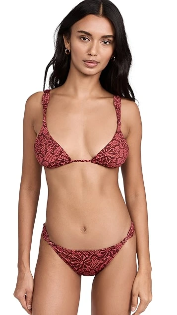Ulla Johnson Catalina Bikini Top - Image 6