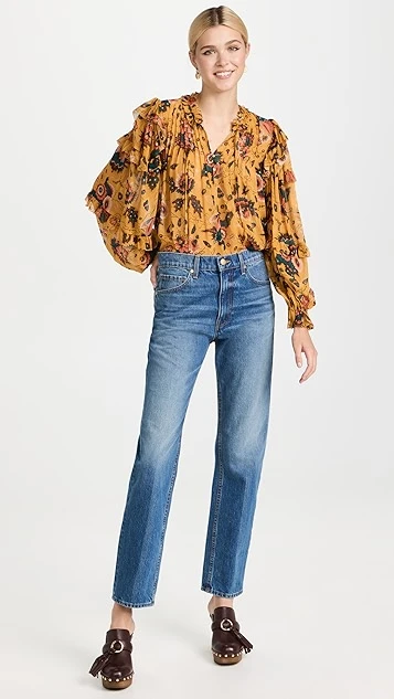 Ulla Johnson Miray Blouse - Image 4