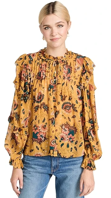 Ulla Johnson Miray Blouse - Image 6