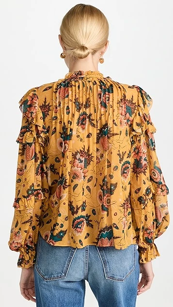 Ulla Johnson Miray Blouse - Image 2