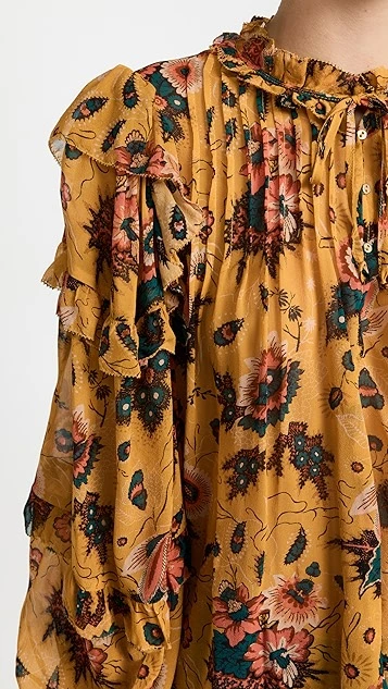 Ulla Johnson Miray Blouse - Image 5