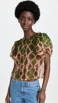 Ulla Johnson Annemarie Top