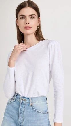 Veronica Beard Jean Mason Baseball Tee