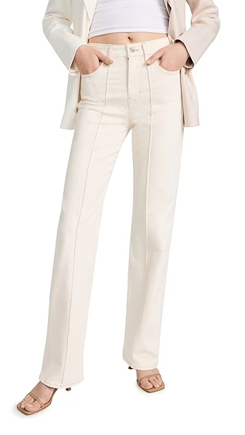 Veronica Beard Jean Dylan Pintuck Pants - Image 7