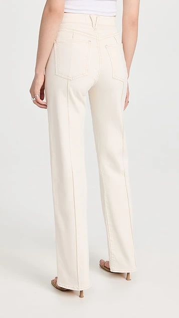 Veronica Beard Jean Dylan Pintuck Pants - Image 2