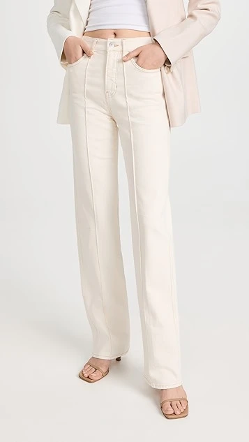 Veronica Beard Jean Dylan Pintuck Pants