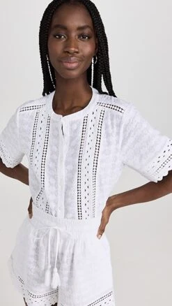 Veronica Beard Abita Top