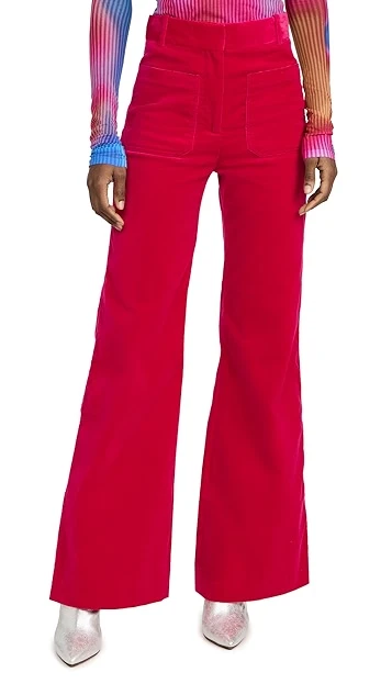 Victoria Beckham Alina Trousers - Image 6