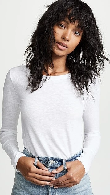 Velvet Lizzie Long Sleeve Tee