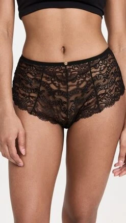 Versace Lace Thong