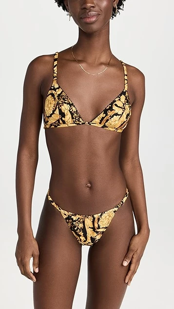 Versace Barocco All Over Bralette - Image 4