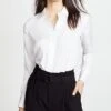 Vince Slim Fitted Blouse