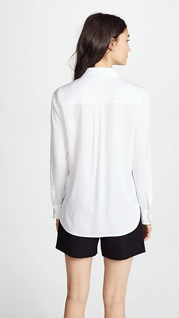 Vince Slim Fitted Blouse - Image 2
