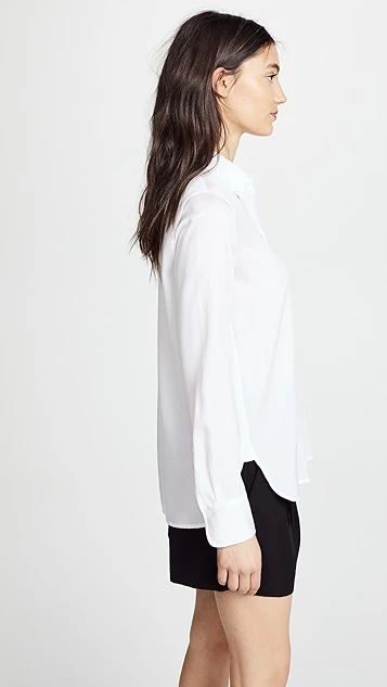 Vince Slim Fitted Blouse - Image 3