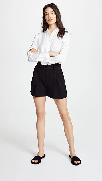 Vince Slim Fitted Blouse - Image 4