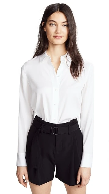 Vince Slim Fitted Blouse - Image 6