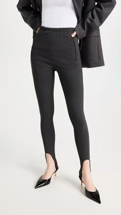 WARDROBE.NYC Stirrup Legging