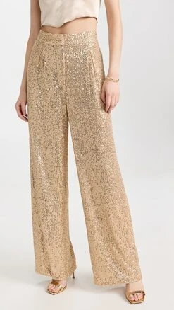 WAYF Encore Wide Leg Pants