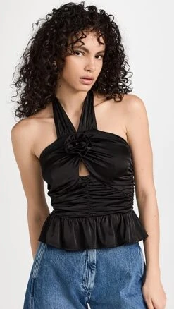 WAYF Jaden Halter Top