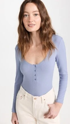 Wolford Henley String Bodysuit