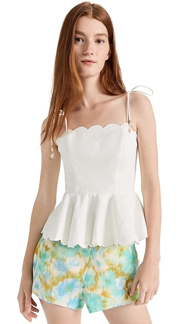 Zimmermann Tiggy Scallop Top - Image 6
